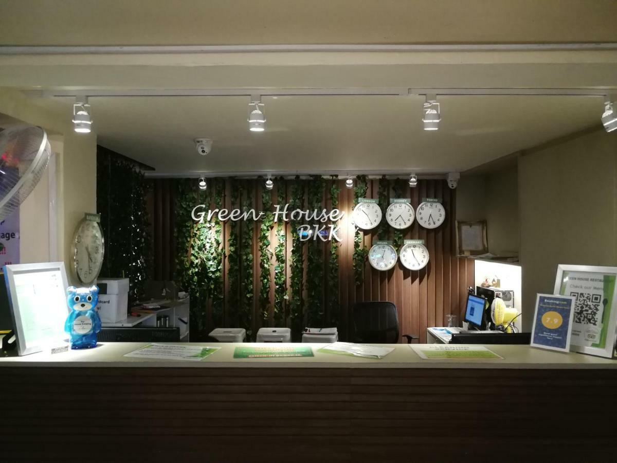 Khaosan Green House Hotel Bangkok Ngoại thất bức ảnh